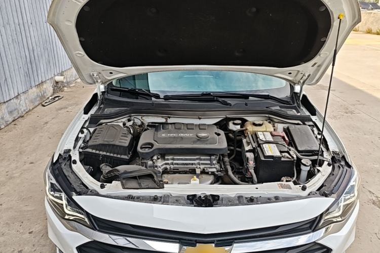 Used Chevrolet Monza 2022 320 Automatic Enjoyment Sunroof Version Engine Bay