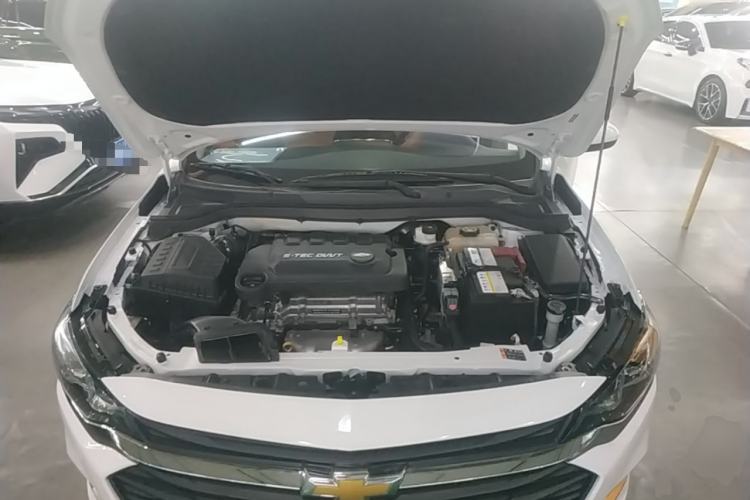 Used Chevrolet Monza 2022 320 Automatic Enjoyment Sunroof Version Engine Bay