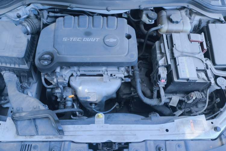 Used Chevrolet Monza 2022 320 Automatic Enjoyment Sunroof Version Engine Bay