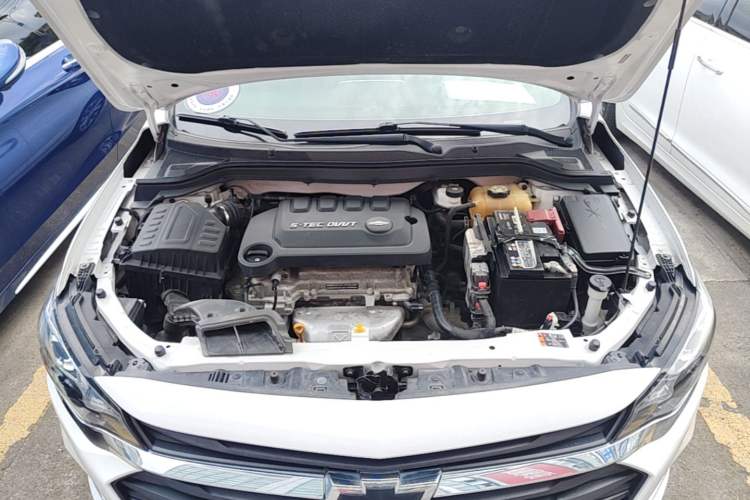 Used Chevrolet Monza 2022 320 Automatic Enjoyment Sunroof Version Engine Bay