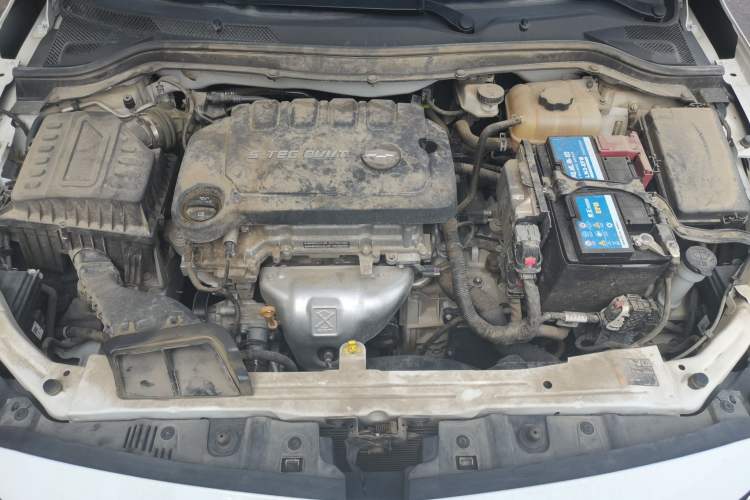 Used Chevrolet Monza 2022 320 Automatic Enjoyment Sunroof Version Engine Bay