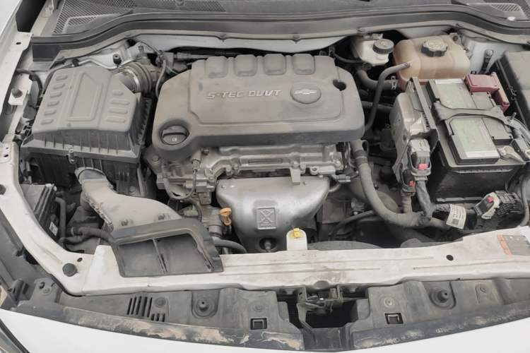 Used Chevrolet Monza 2022 320 Automatic Enjoyment Sunroof Version Engine Bay