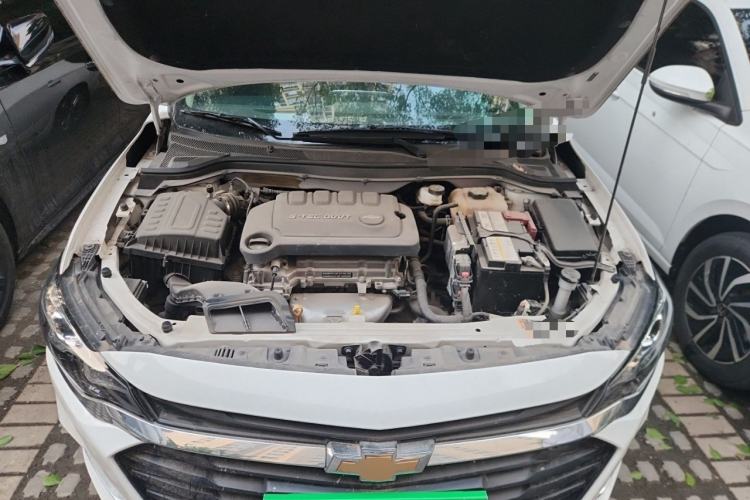 Used Chevrolet Monza 2022 320 Automatic Enjoyment Sunroof Version Engine Bay