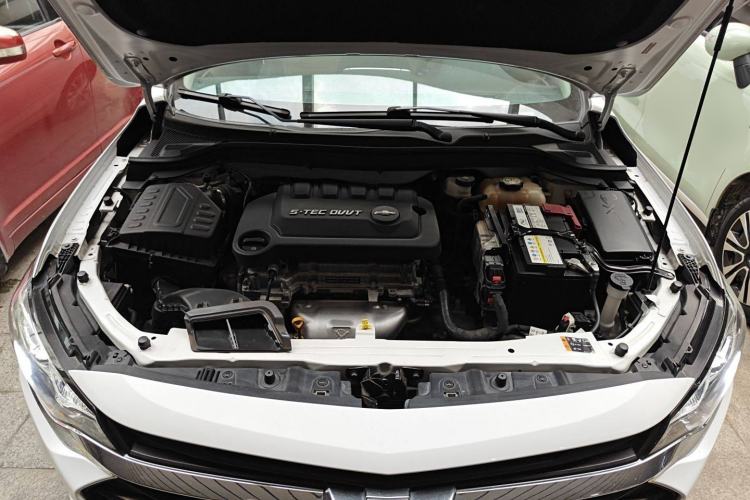 Used Chevrolet Monza 2022 320 Automatic Enjoyment Sunroof Version Engine Bay