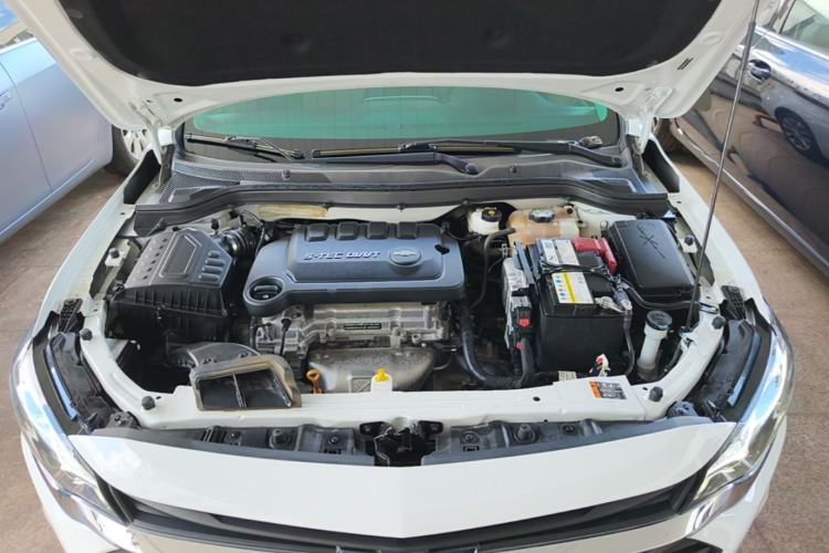 Used Chevrolet Monza 2022 320 Automatic Enjoyment Sunroof Version Engine Bay