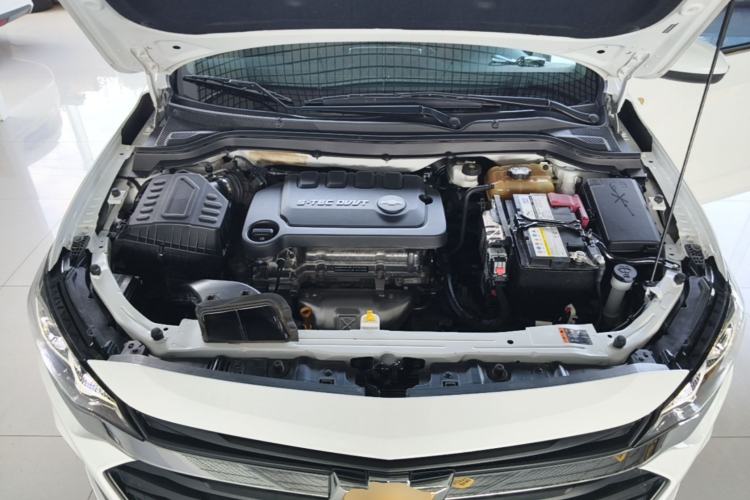 Used Chevrolet Monza 2022 320 Automatic Enjoyment Sunroof Version Engine Bay