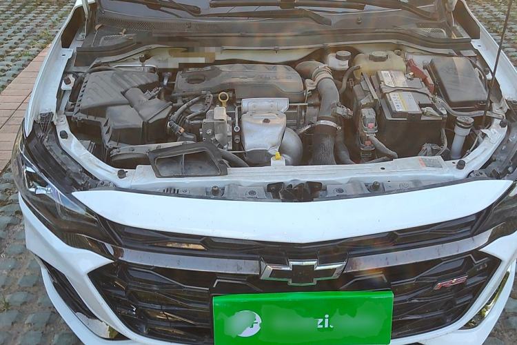 Used Chevrolet Monza 2022 Light Hybrid RS 330T Automatic Comfort Edition Engine Bay