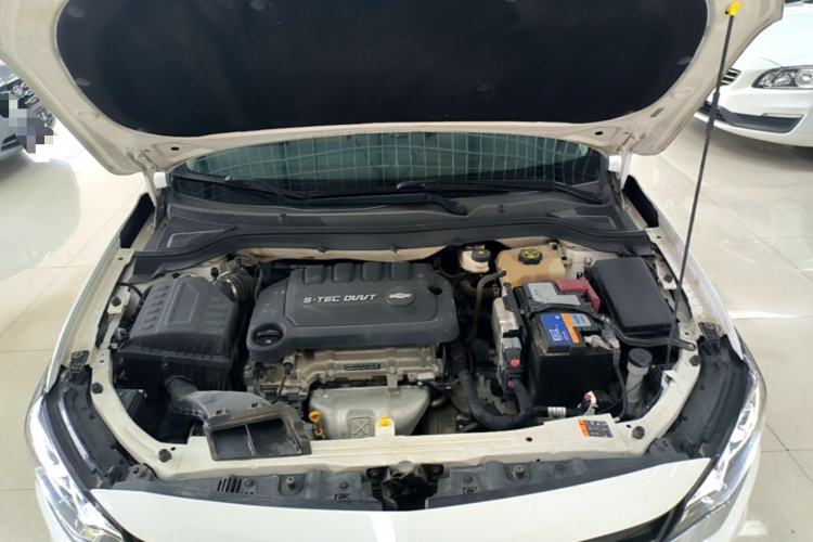 Used Chevrolet Monza 2022 320 Automatic Enjoyment Sunroof Version Engine Bay
