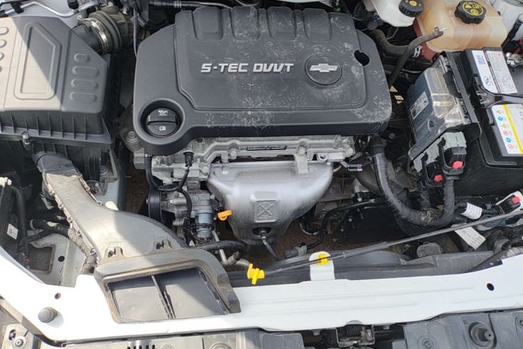 Used Chevrolet Monza 2022 320 Automatic Enjoyment Sunroof Version Engine Bay