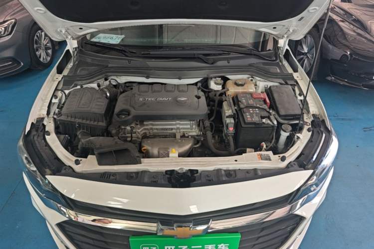 Used Chevrolet Monza 2022 320 Automatic Enjoyment Sunroof Version Engine Bay