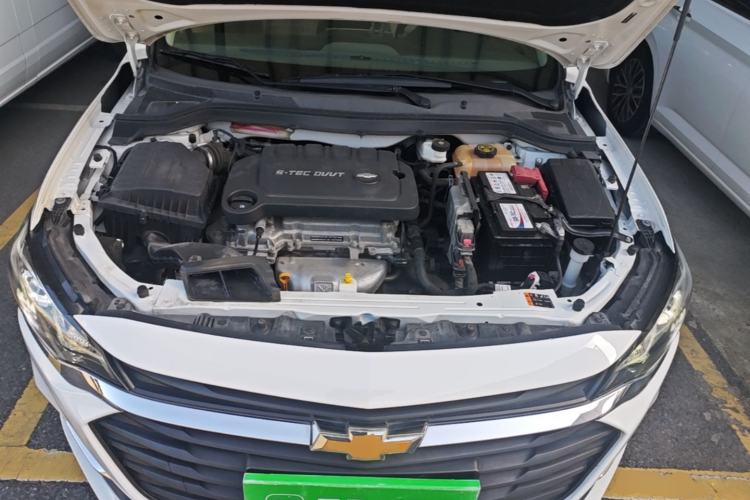Used Chevrolet Monza 2022 320 Automatic Enjoyment Sunroof Version Engine Bay