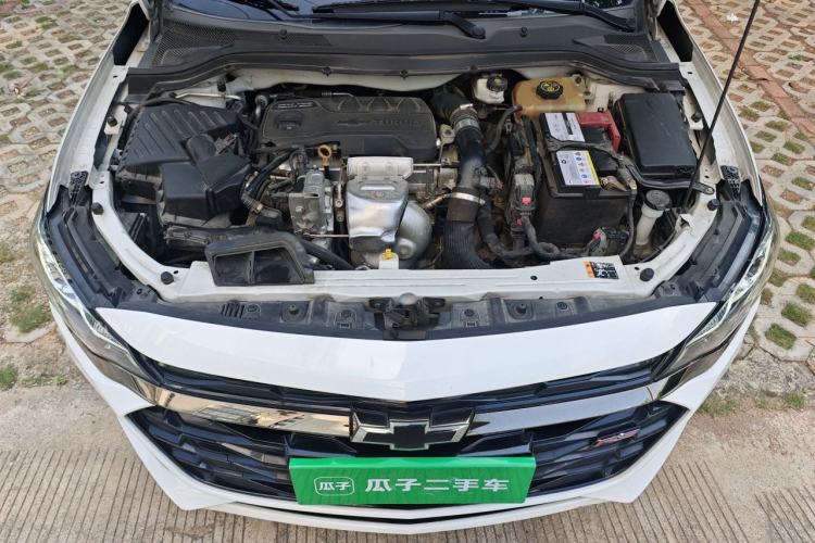 Used Chevrolet Monza 2022 Light Hybrid RS 330T Automatic Comfort Edition Engine Bay