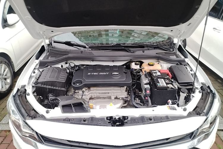 Used Chevrolet Monza 2022 320 Automatic Enjoyment Sunroof Version Engine Bay
