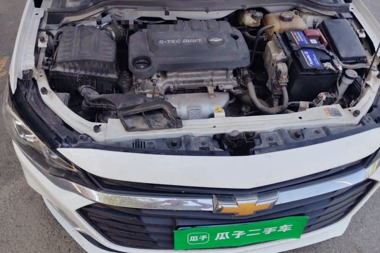 Used Chevrolet Monza 2022 320 Automatic Enjoyment Sunroof Version Engine Bay