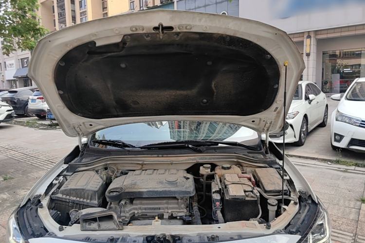 Used Chevrolet Monza 2022 320 Automatic Enjoyment Sunroof Version Engine Bay