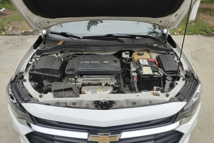 Used Chevrolet Monza 2022 320 Automatic Enjoyment Sunroof Version Engine Bay