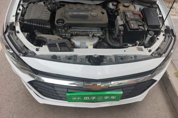 Used Chevrolet Monza 2022 320 Automatic Enjoyment Sunroof Version Engine Bay