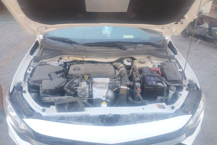Used Chevrolet Monza 2022 Light Hybrid RS 330T Automatic Comfort Edition Engine Bay