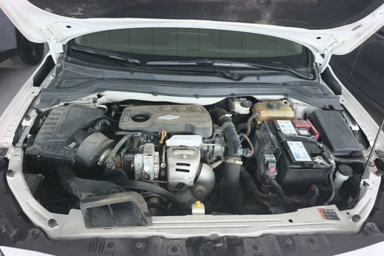 Used Chevrolet Monza 2022 Light Hybrid Redline 320T Dual-Clutch Thrilling Edition Engine Bay