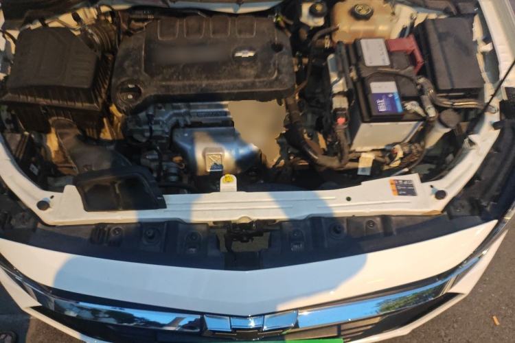 Used Chevrolet Monza 2022 320 Automatic Enjoyment Sunroof Version Engine Bay