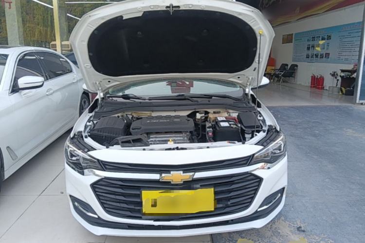 Used Chevrolet Monza 2022 320 Automatic Enjoyment Sunroof Version Engine Bay