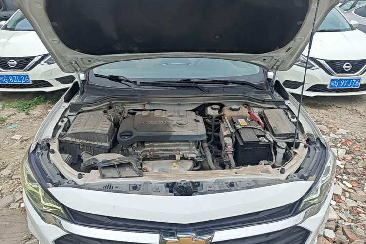Used Chevrolet Monza 2022 320 Automatic Enjoyment Sunroof Version Engine Bay