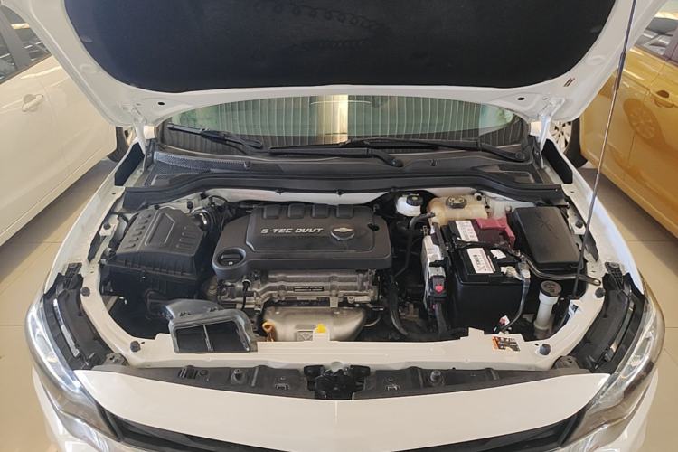 Used Chevrolet Monza 2022 320 Automatic Enjoyment Sunroof Version Engine Bay