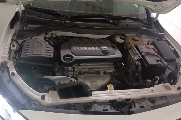Used Chevrolet Monza 2022 320 Automatic Enjoyment Sunroof Version Engine Bay