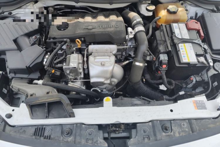 Used Chevrolet Monza 2022 Light Hybrid RS 330T Automatic Comfort Edition Engine Bay