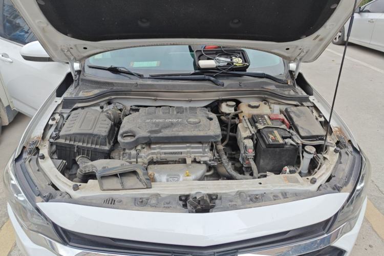 Used Chevrolet Monza 2022 320 Automatic Enjoyment Sunroof Version Engine Bay