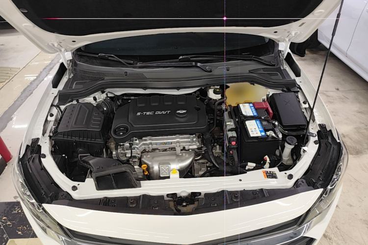 Used Chevrolet Monza 2022 320 Automatic Enjoyment Sunroof Version Engine Bay
