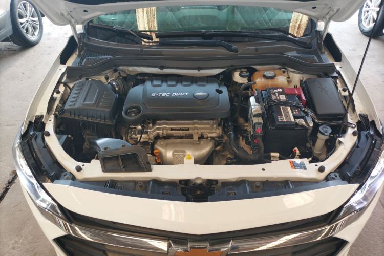 Used Chevrolet Monza 2022 320 Automatic Enjoyment Sunroof Version Engine Bay