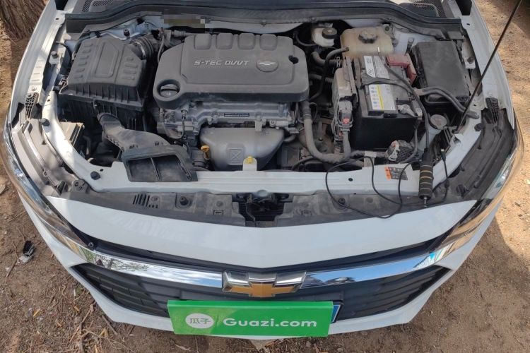 Used Chevrolet Monza 2022 320 Automatic Enjoyment Sunroof Version Engine Bay