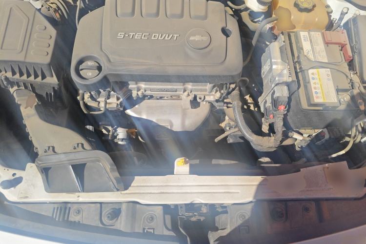 Used Chevrolet Monza 2022 320 Automatic Enjoyment Sunroof Version Engine Bay