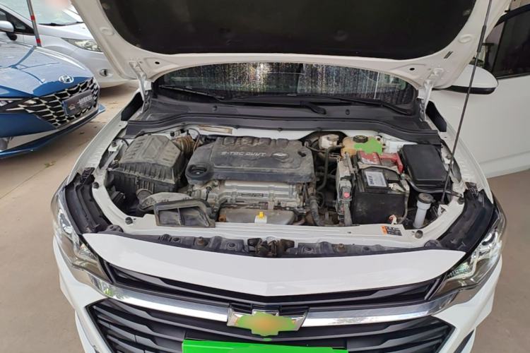 Used Chevrolet Monza 2022 320 Automatic Enjoyment Sunroof Version Engine Bay