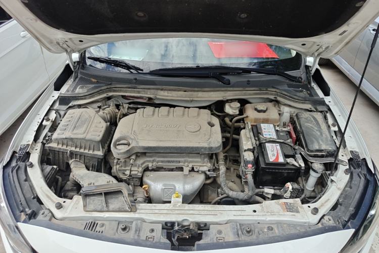 Used Chevrolet Monza 2022 320 Automatic Enjoyment Sunroof Version Engine Bay