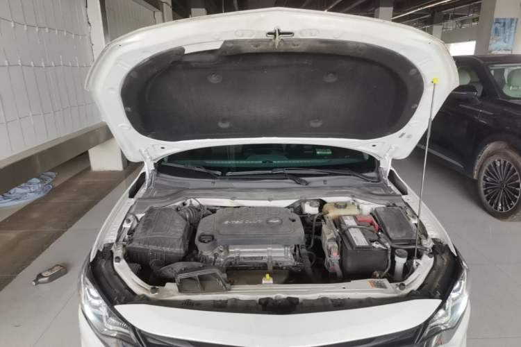 Used Chevrolet Monza 2022 320 Automatic Enjoyment Sunroof Version Engine Bay