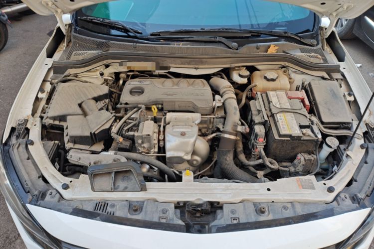 Used Chevrolet Monza 2022 Light Hybrid RS 330T Automatic Comfort Edition Engine Bay