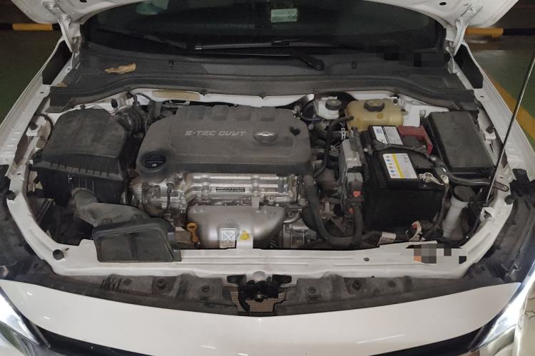Used Chevrolet Monza 2022 320 Automatic Enjoyment Sunroof Version Engine Bay