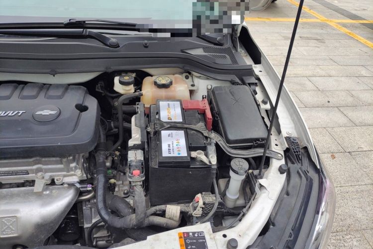 Used Chevrolet Monza 2022 320 Automatic Enjoyment Sunroof Version Engine Bay Left