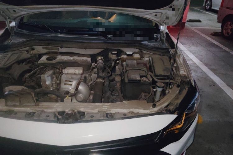 Used Chevrolet Monza 2022 Light Hybrid Redline 320T Dual-Clutch Thrilling Edition Engine Bay Left