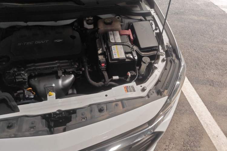 Used Chevrolet Monza 2022 320 Automatic Enjoyment Edition Engine Bay Left