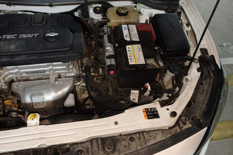Used Chevrolet Monza 2022 320 Automatic Enjoyment Edition Engine Bay Left