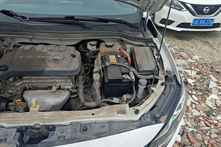 Used Chevrolet Monza 2022 320 Automatic Enjoyment Sunroof Version Engine Bay Left