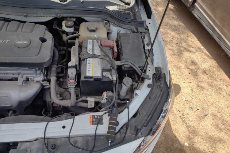Used Chevrolet Monza 2022 320 Automatic Enjoyment Sunroof Version Engine Bay Left