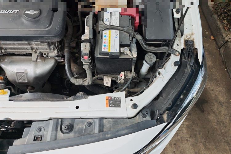 Used Chevrolet Monza 2022 320 Automatic Enjoyment Sunroof Version Engine Bay Left