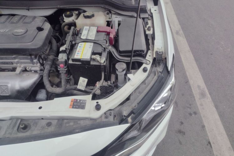 Used Chevrolet Monza 2022 320 Automatic Enjoyment Sunroof Version Engine Bay Left