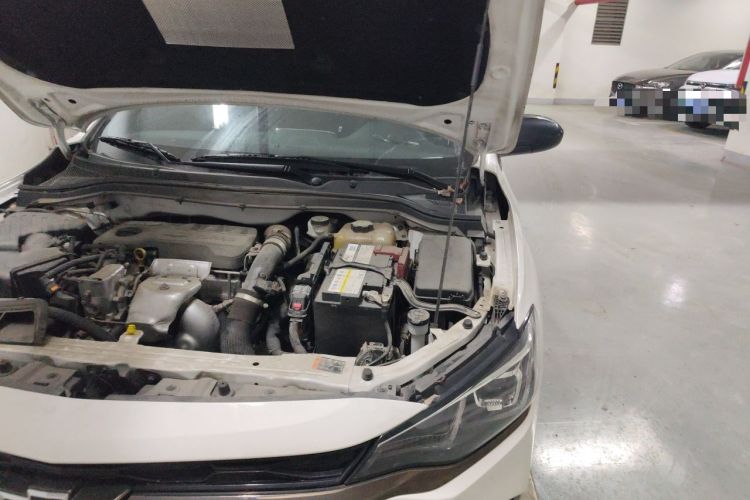 Used Chevrolet Monza 2022 Light Hybrid RS 330T Automatic Comfort Edition Engine Bay Left