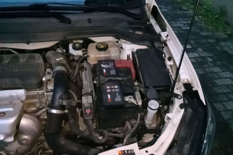 Used Chevrolet Monza 2022 Light Hybrid RS 330T Automatic Comfort Edition Engine Bay Left