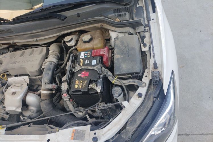Used Chevrolet Monza 2022 Light Hybrid RS 330T Automatic Comfort Edition Engine Bay Left